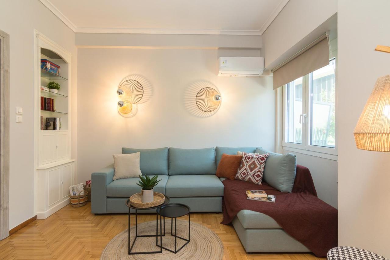 Spacious 2 Bedroom Apartment In Koukaki Atenas Exterior foto