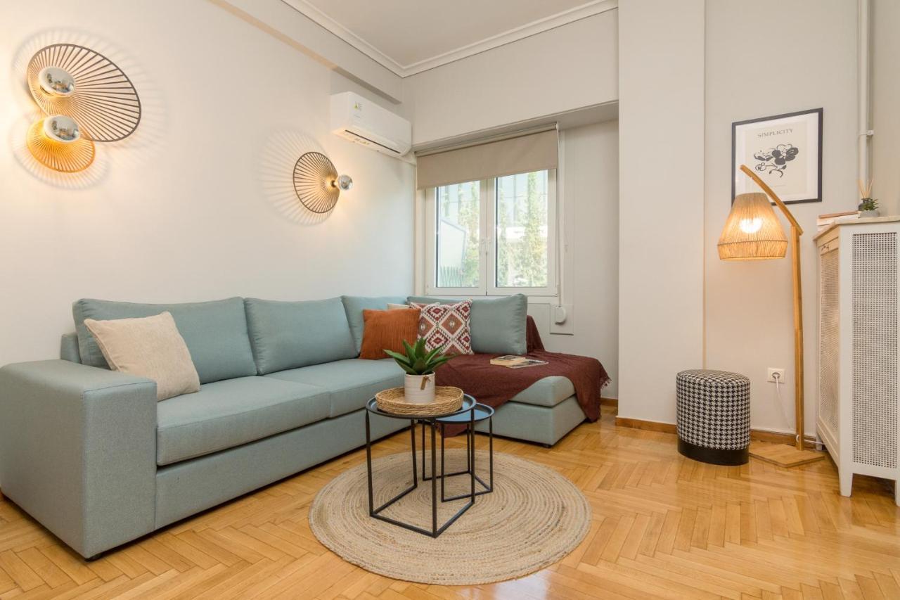 Spacious 2 Bedroom Apartment In Koukaki Atenas Exterior foto