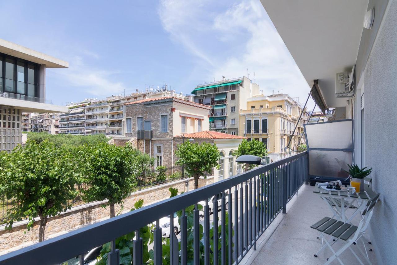 Spacious 2 Bedroom Apartment In Koukaki Atenas Exterior foto
